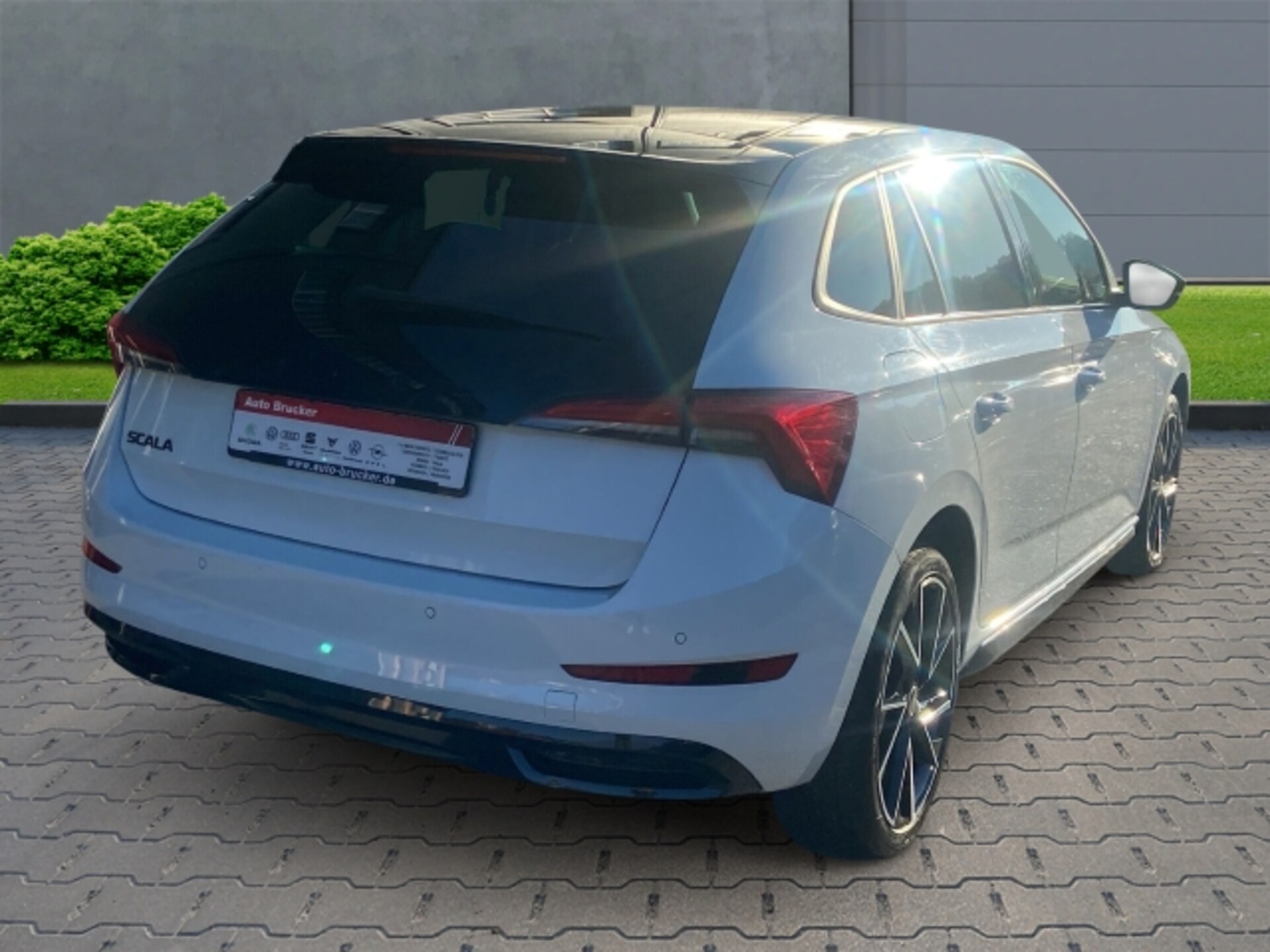 Skoda Scala Monte Carlo