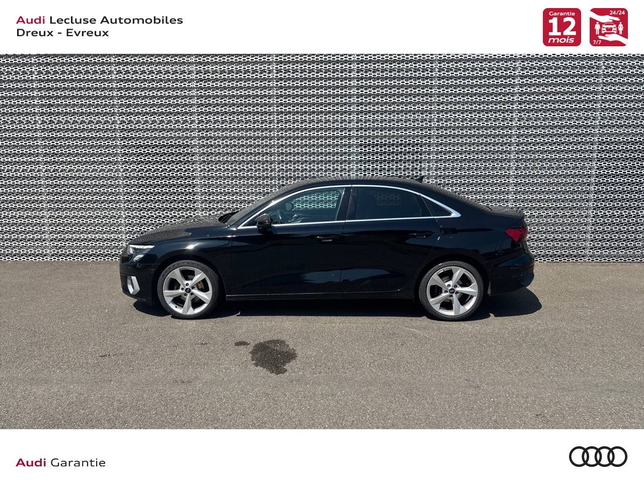 Image about Audi A3 Berline Design Luxe 35 TFSI 110 kW (150 ch) S tronic