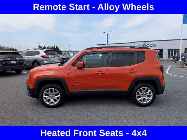 2016 Jeep Renegade