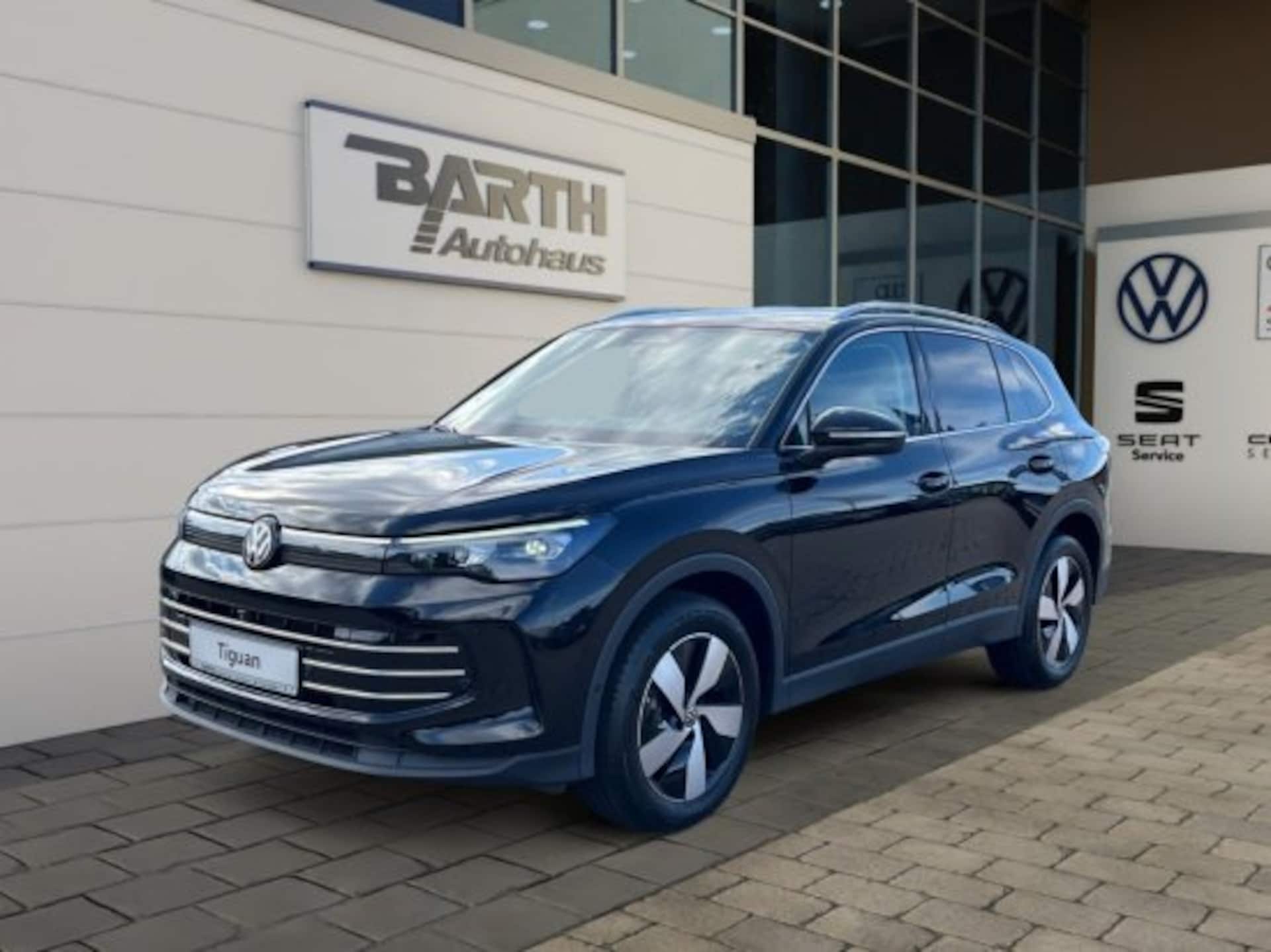 Volkswagen Tiguan Elegance