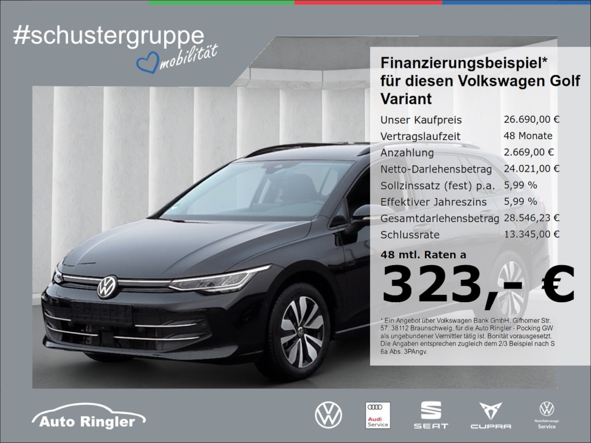 Volkswagen Golf Variant Goal