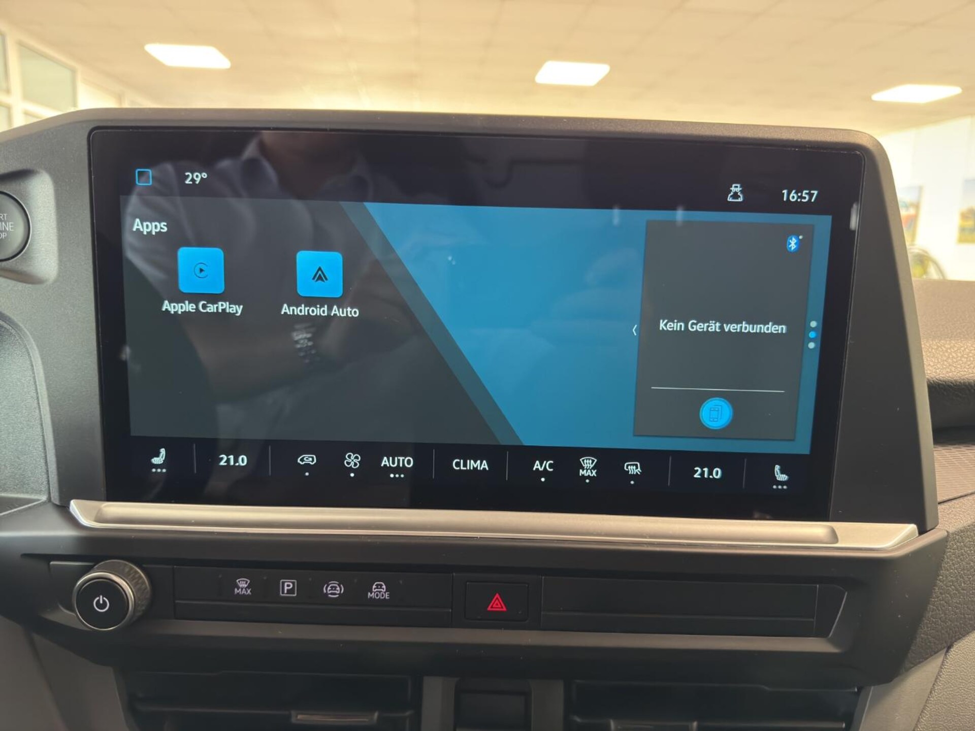 Volkswagen Transporter Kasten kurzer Radstand
