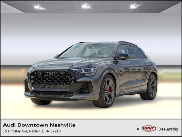 2027 Audi RS Q8 SUV performance