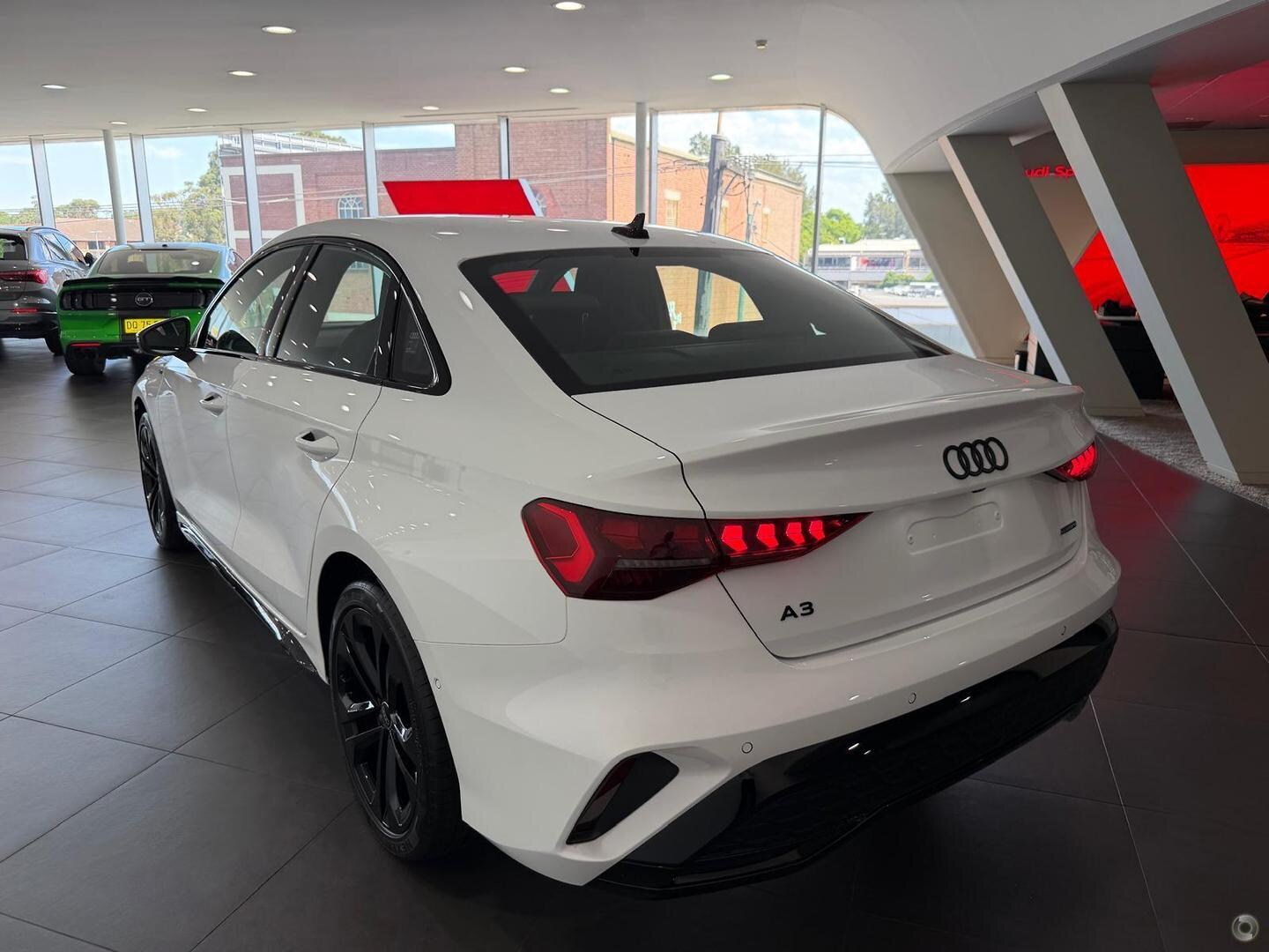 Image about Audi A3 Sedan TFSI quattro S tronic