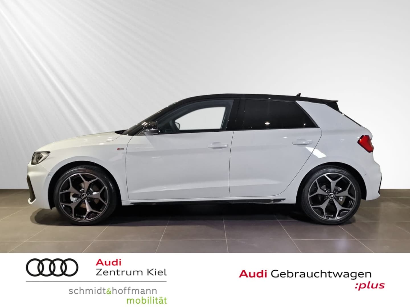 Bild über Audi A1 Sportback S line 30 TFSI S tronic - für weitere Informationen kontaktieren Sie den Audi Partner