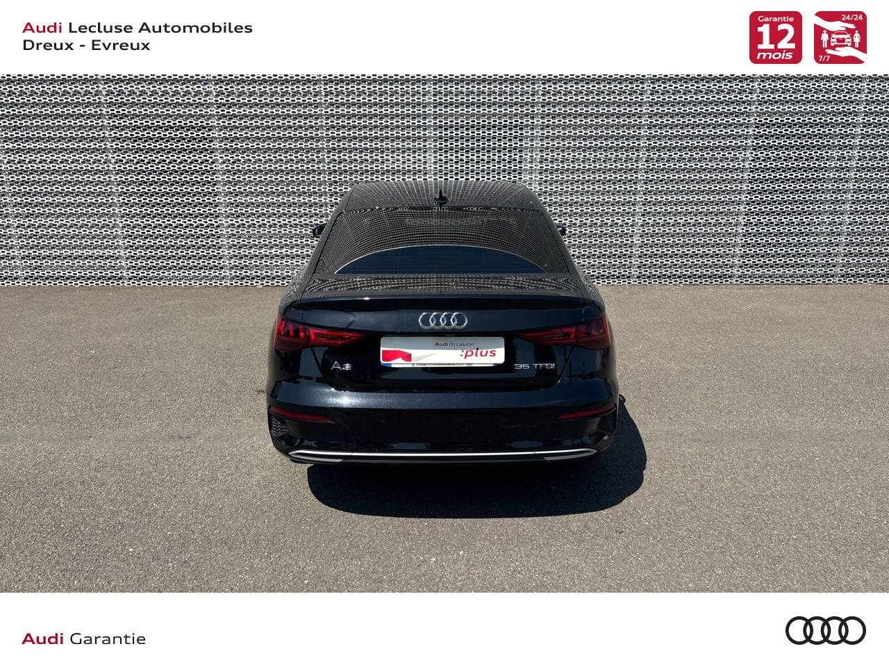 Image about Audi A3 Berline Design Luxe 35 TFSI 110 kW (150 ch) S tronic