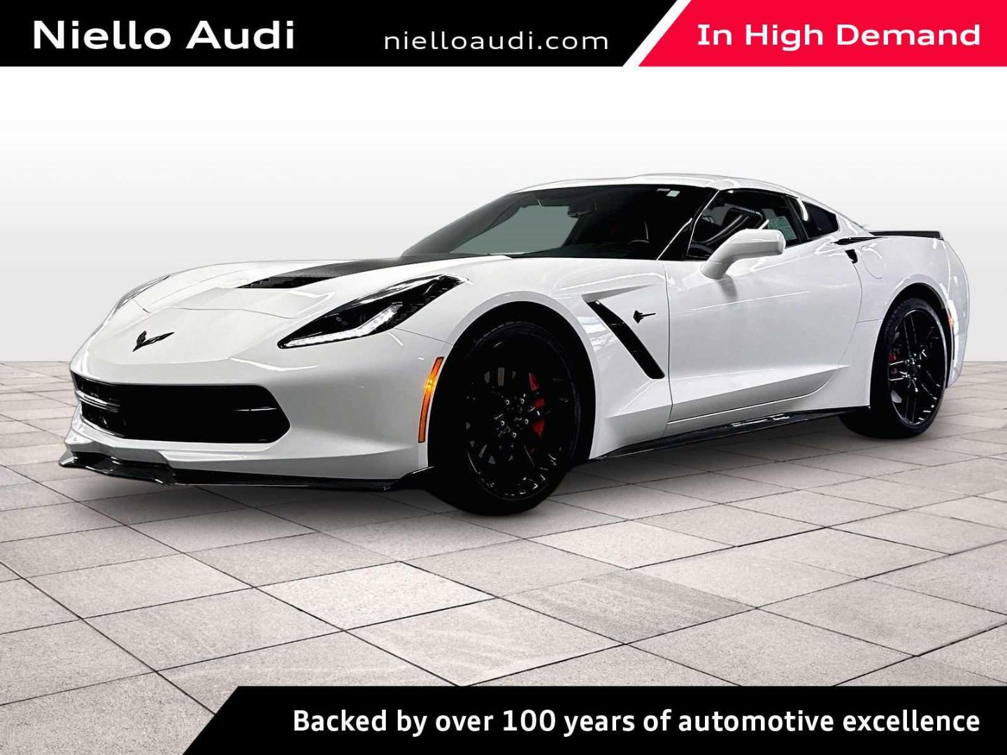 2019 Chevrolet Corvette Stingray Coupe 1LT's photo
