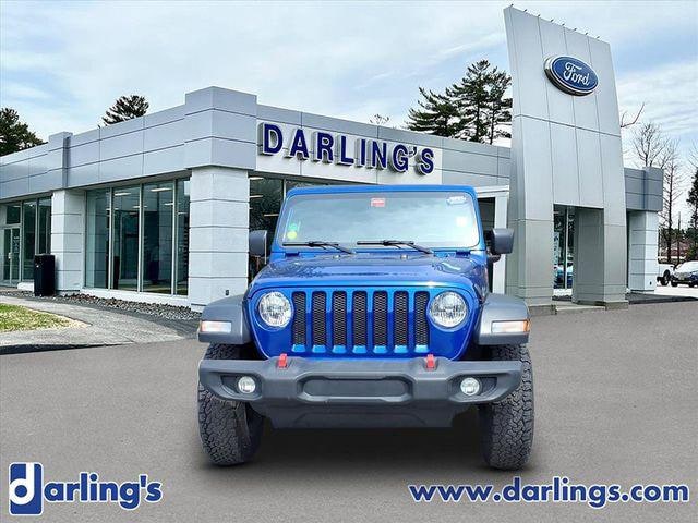 2018 Jeep Wrangler