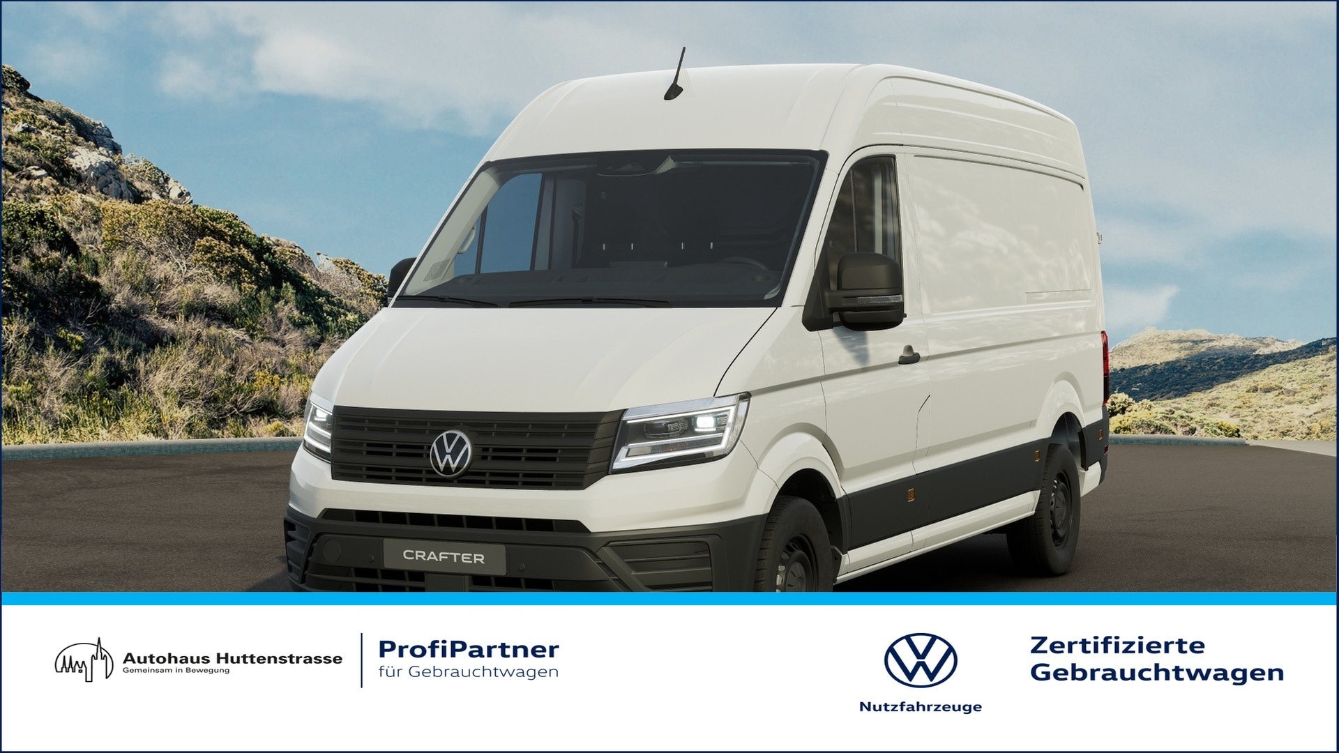 Volkswagen Crafter Kasten mittlerer Radstand
