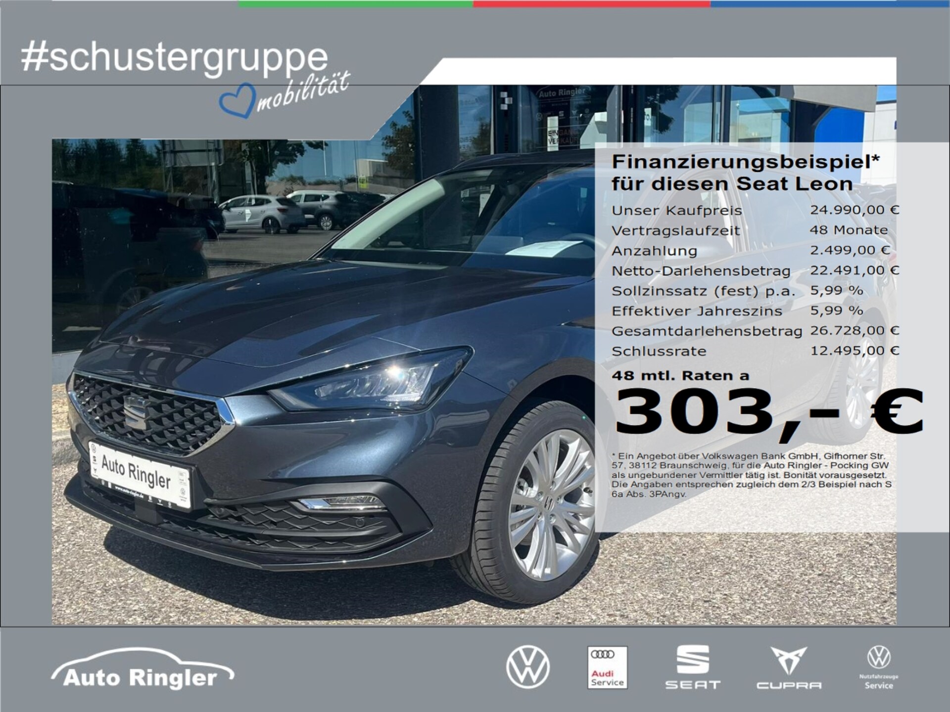 SEAT Leon Sportstourer Style