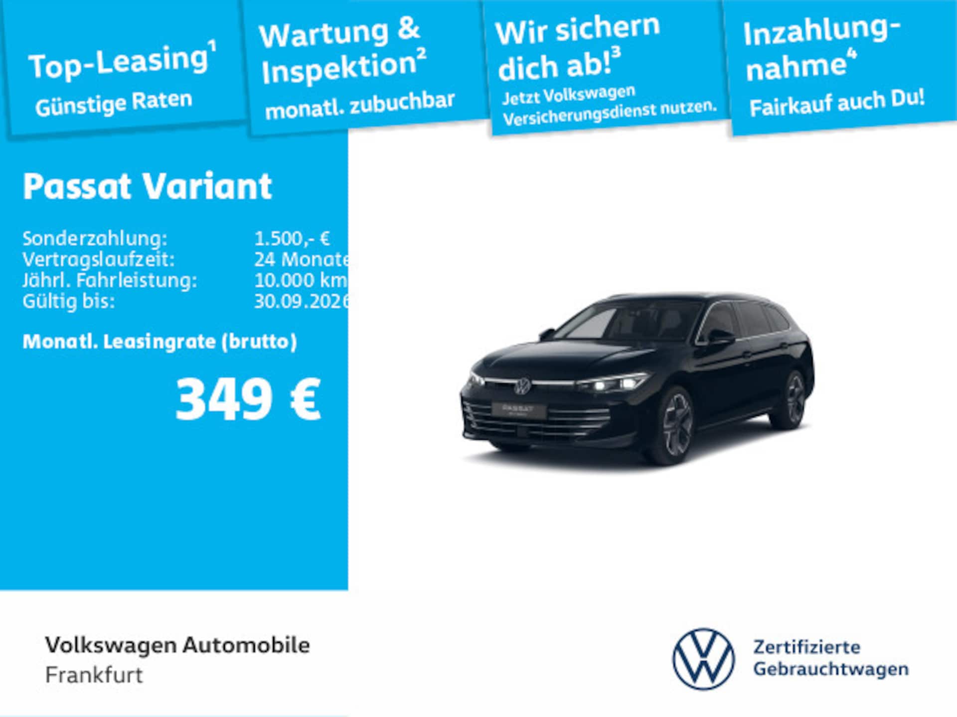 Volkswagen Passat Elegance