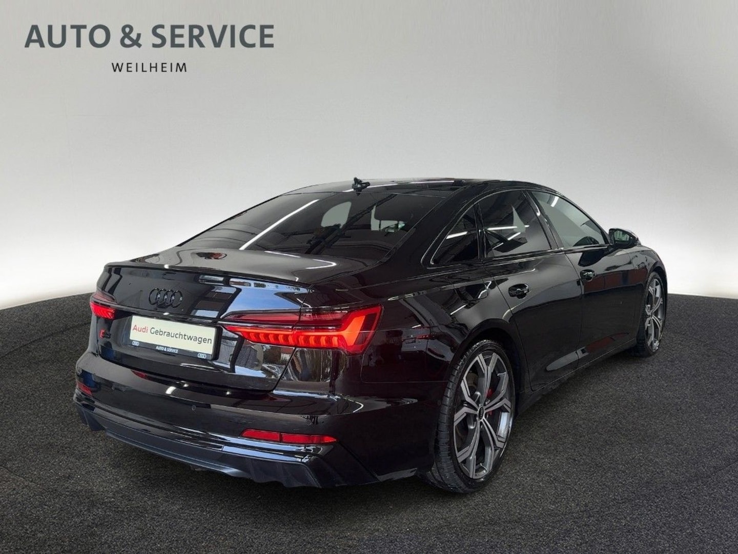Bild über Audi S6 Limousine TDI quattro tiptronic - für weitere Informationen kontaktieren Sie den Audi Partner