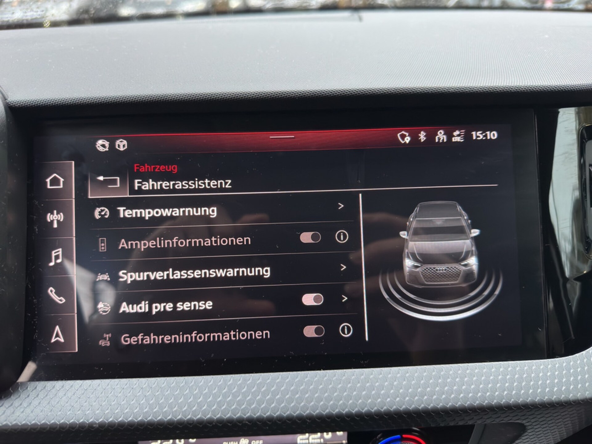 Audi A1 Sportback Advanced