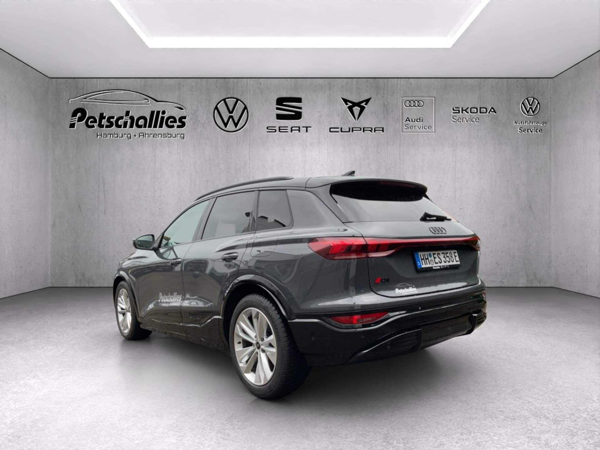 Audi Q6 SUV e-tron