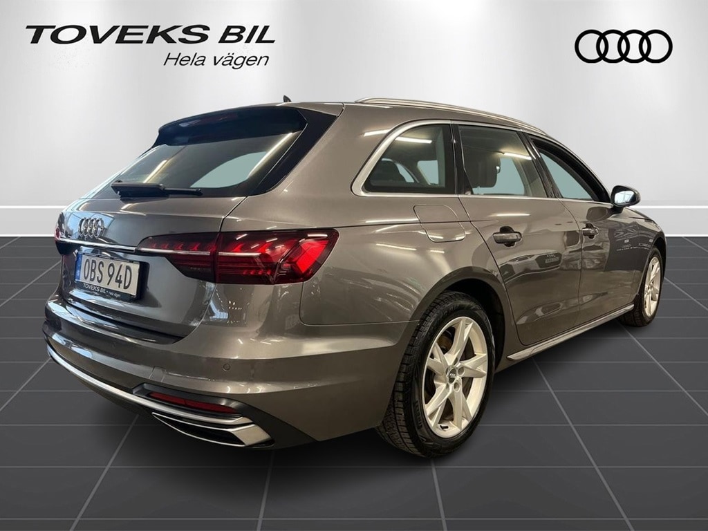 Bild som visar Audi A4 Avant A4 Avant 40 TDI quattro Proline advanced 204 hk S tronic - för mer information kontakta din Audi Partner