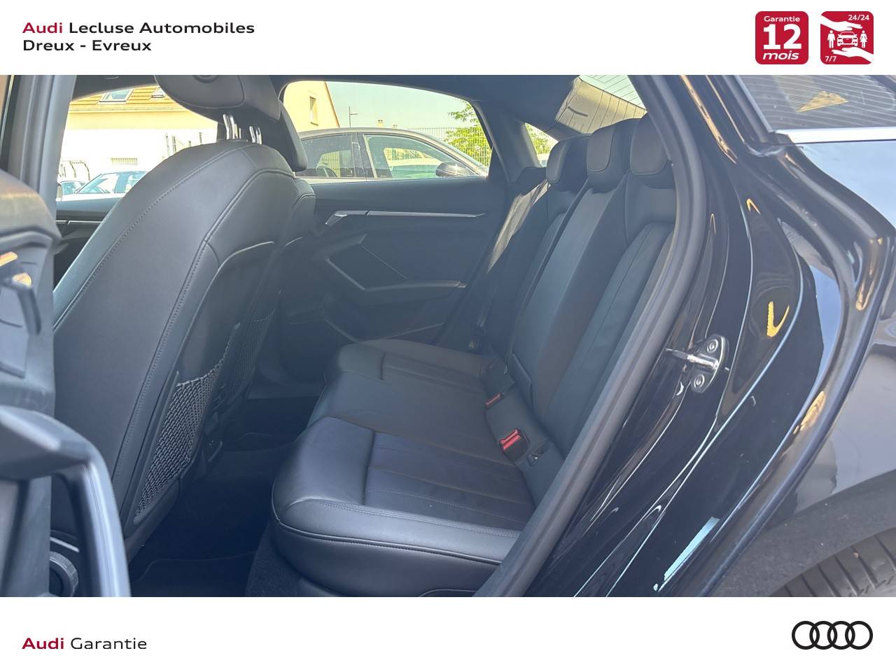 Image about Audi A3 Berline Design Luxe 35 TFSI 110 kW (150 ch) S tronic