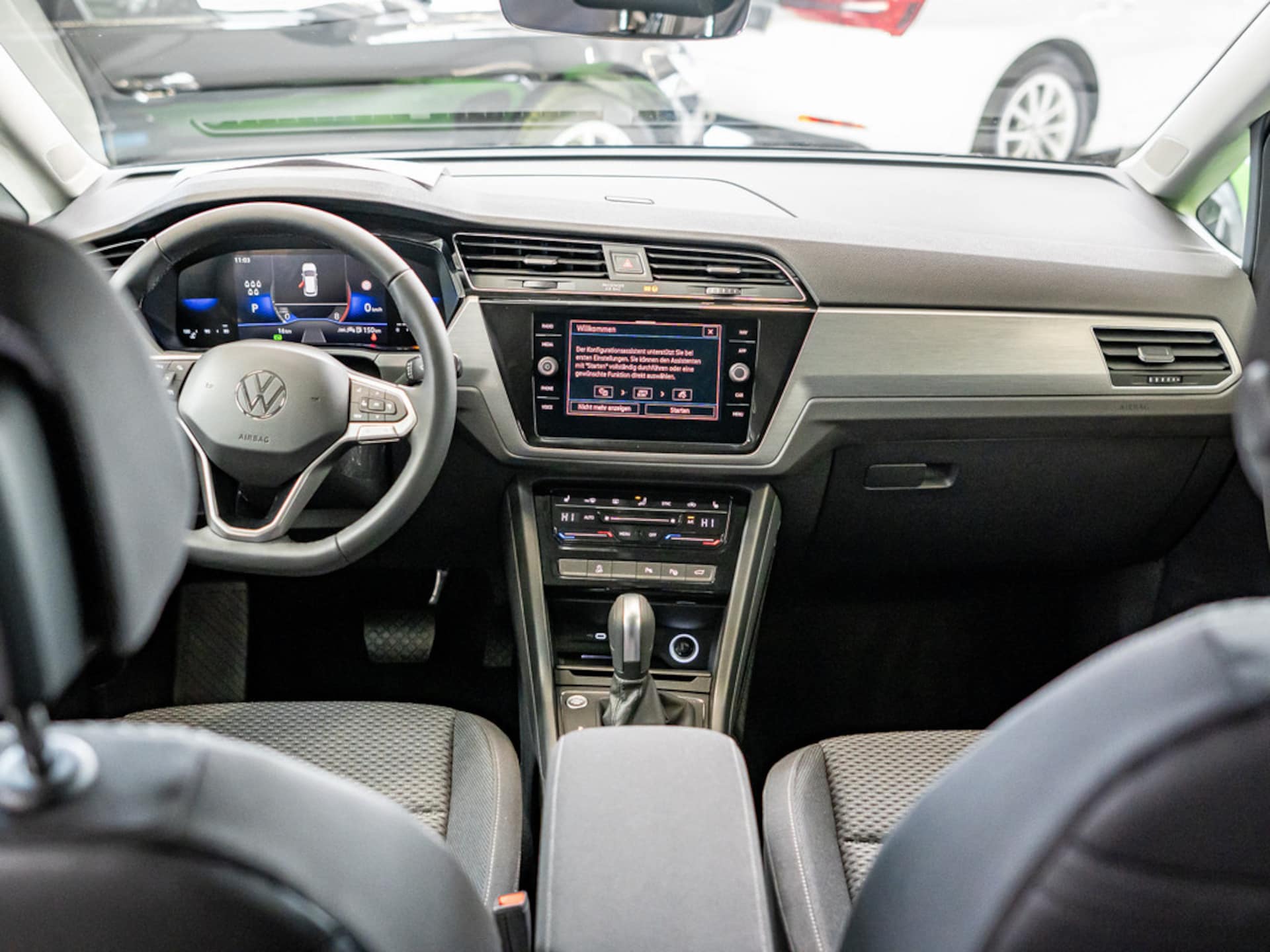 Volkswagen Touran Comfortline