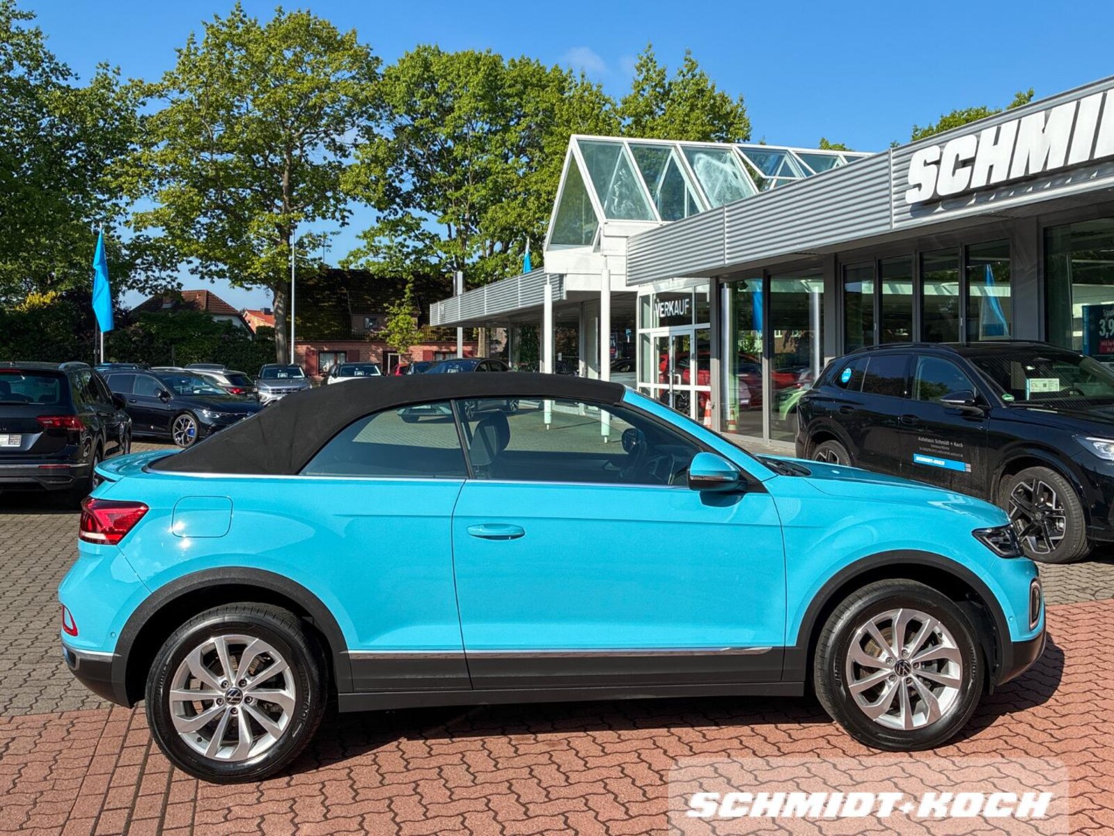 Volkswagen T-Roc Cabriolet – Bild 5