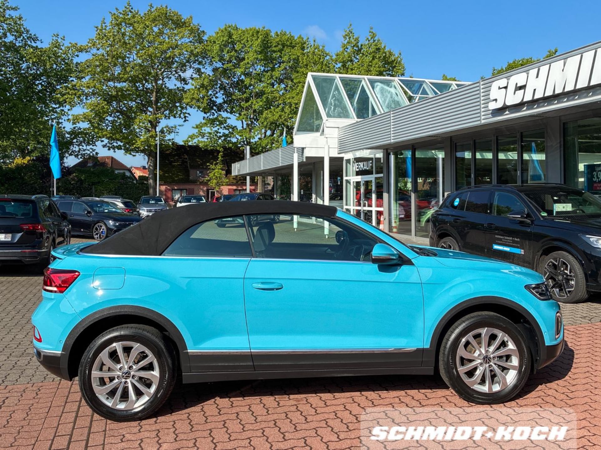 Volkswagen T-Roc Cabriolet Style