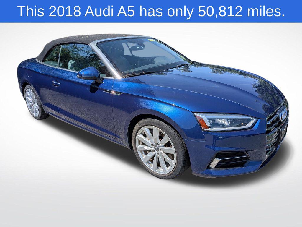 2018 Audi A5 Cabriolet 2.0T Premium Plus quattro S tronic's photo