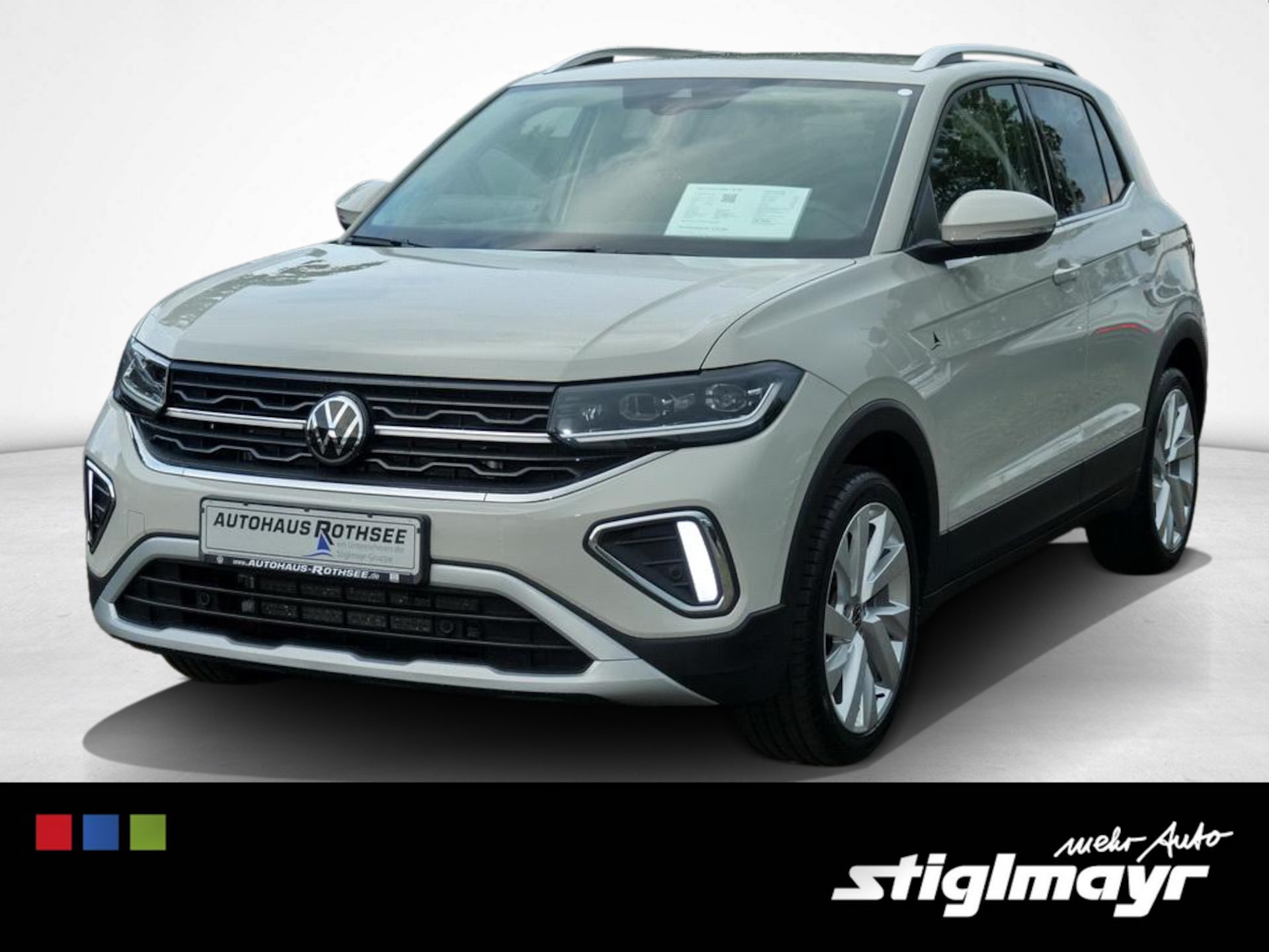 Volkswagen T-Cross Style