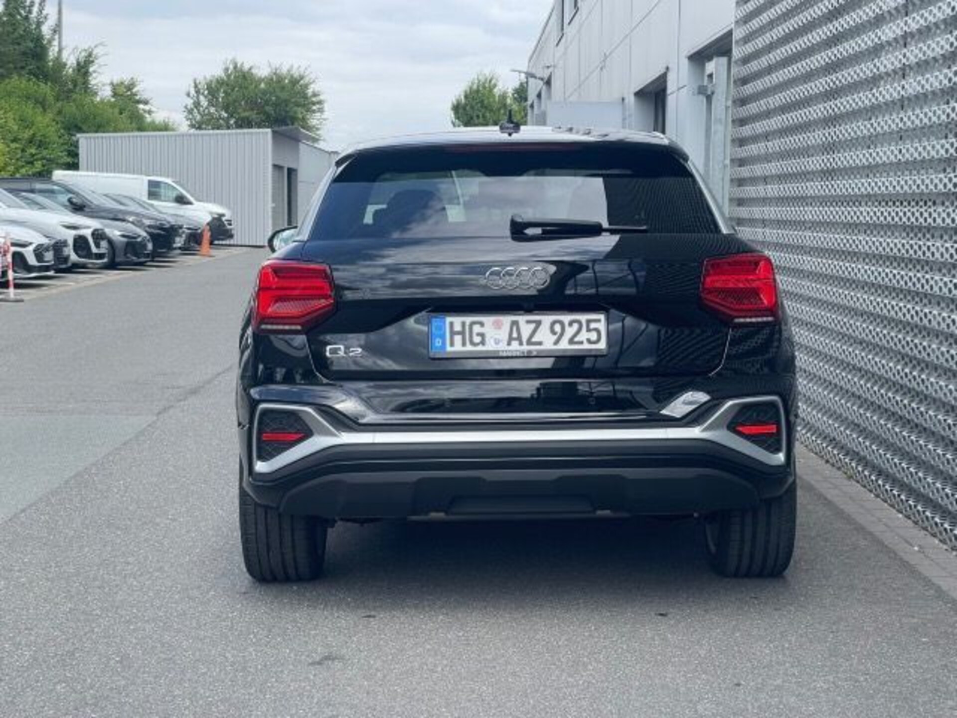 Audi Q2 S line