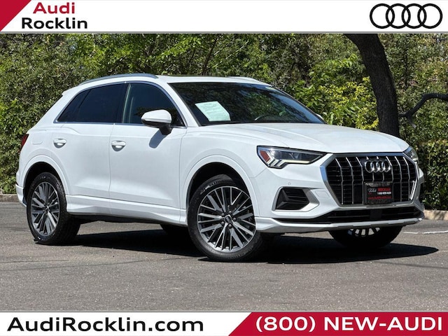 2022 Audi Q3 SUV