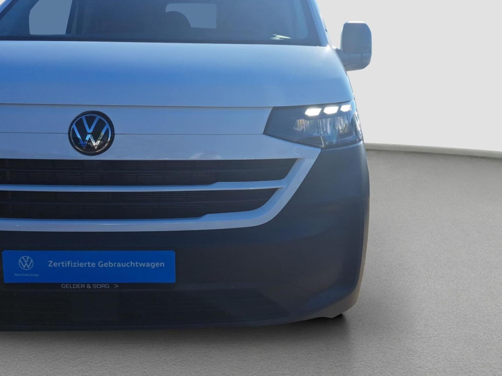 Volkswagen Transporter Kasten kurzer Radstand