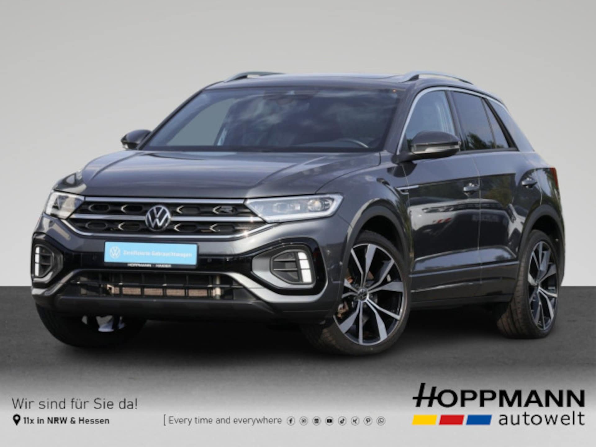 Volkswagen T-Roc R-Line