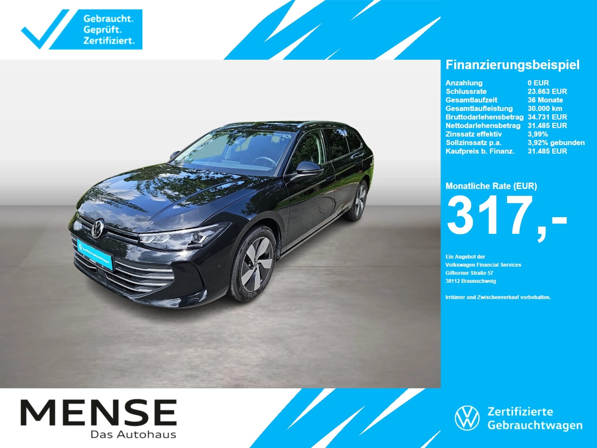Volkswagen Passat Business
