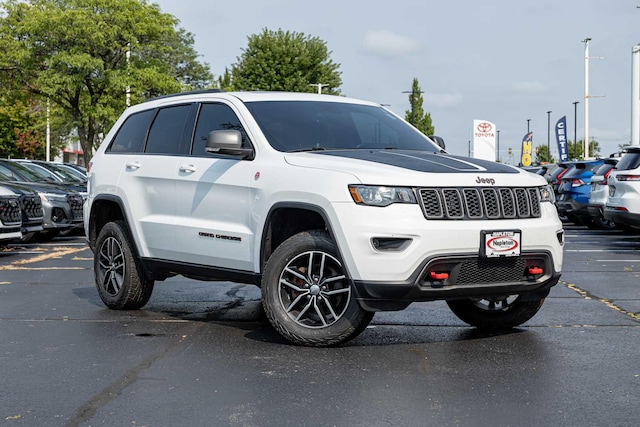 2017 Jeep Grand Cherokee