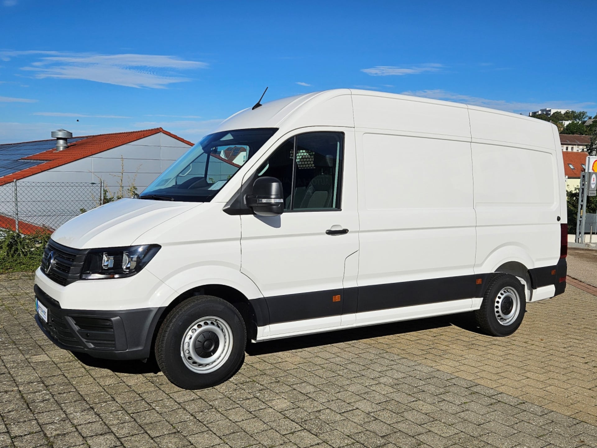 Volkswagen Crafter Kasten mittlerer Radstand