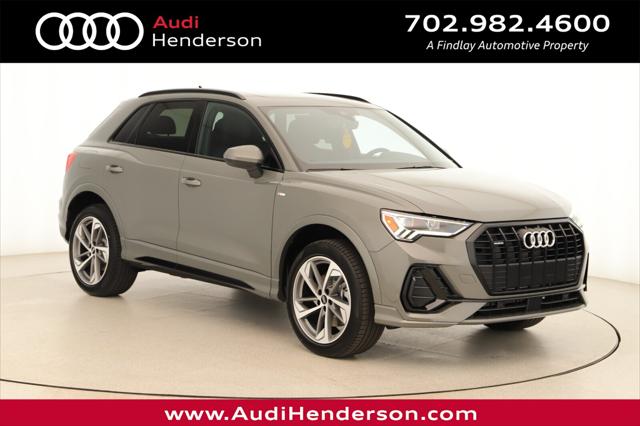 2025 Audi Q3 S Line Premium