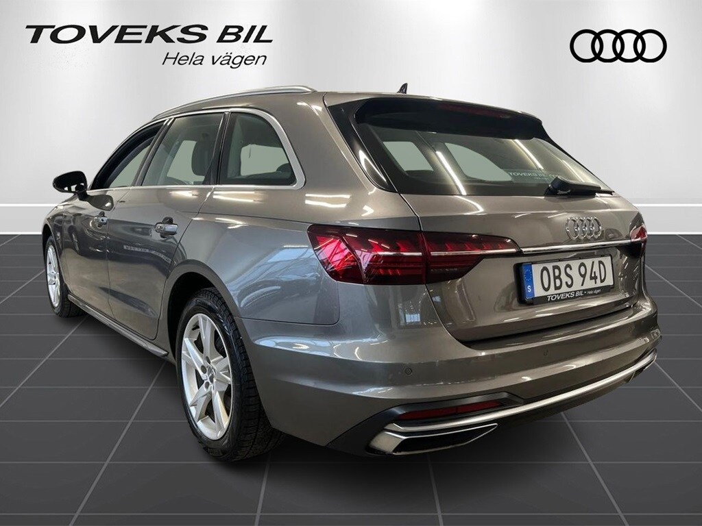 Bild som visar&nbsp;Audi A4 Avant&nbsp;A4 Avant 40 TDI quattro Proline advanced 204 hk S tronic - för mer information kontakta din Audi Partner
