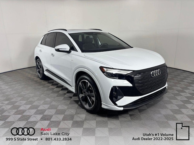 2025 Audi Q4 e-tron