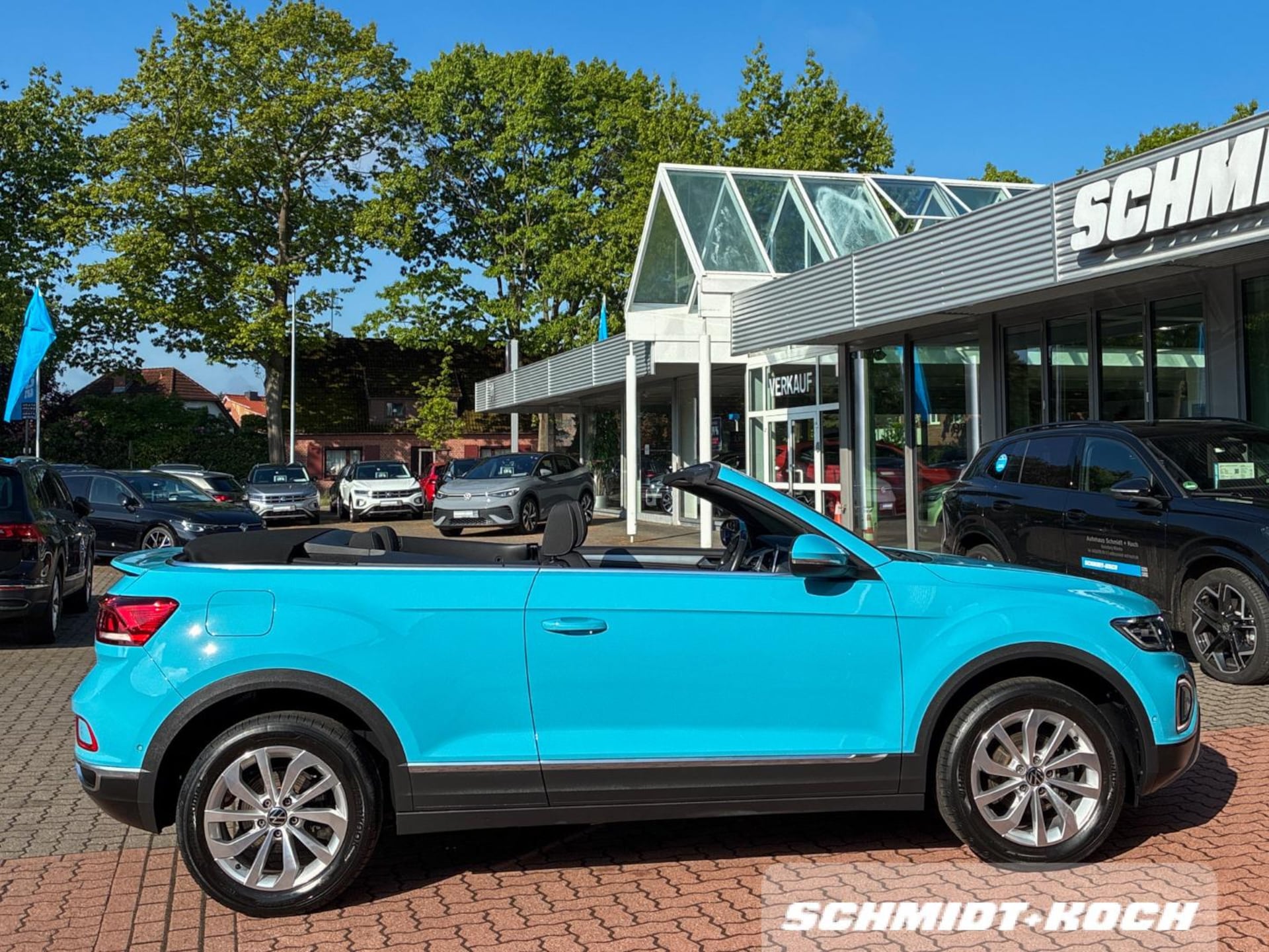 Volkswagen T-Roc Cabriolet Style