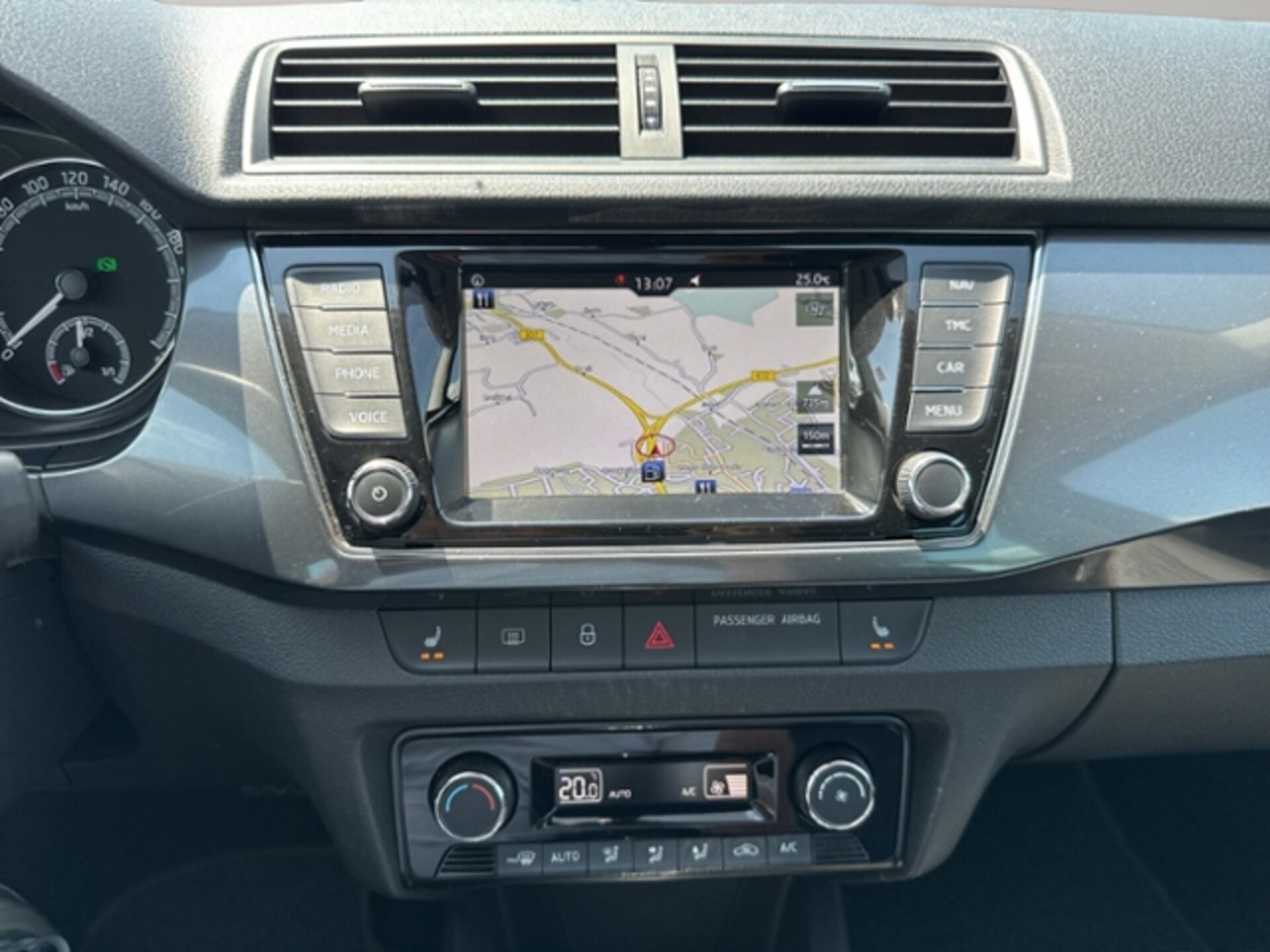Skoda Fabia Combi Ambition