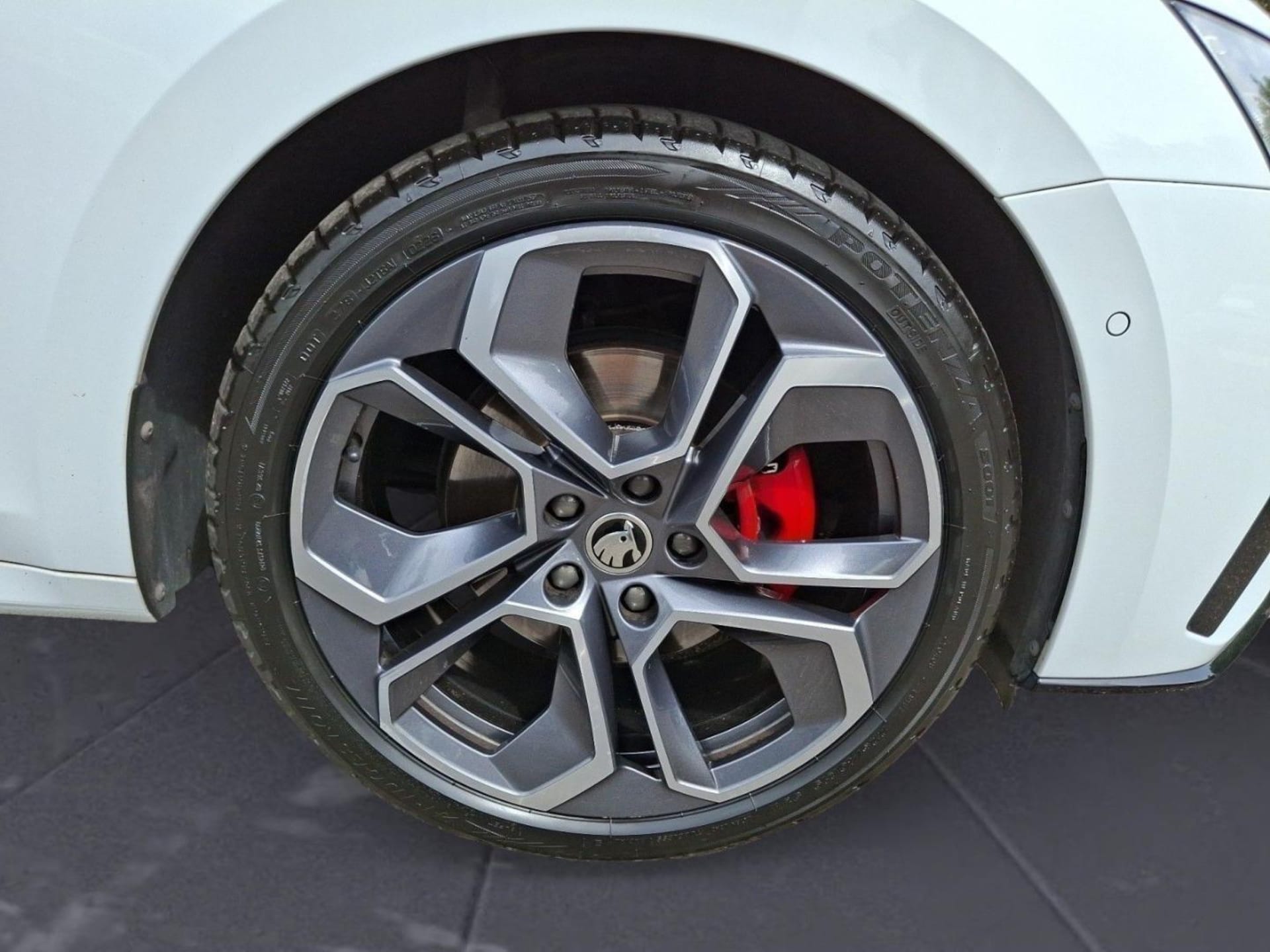 Skoda Octavia Combi RS