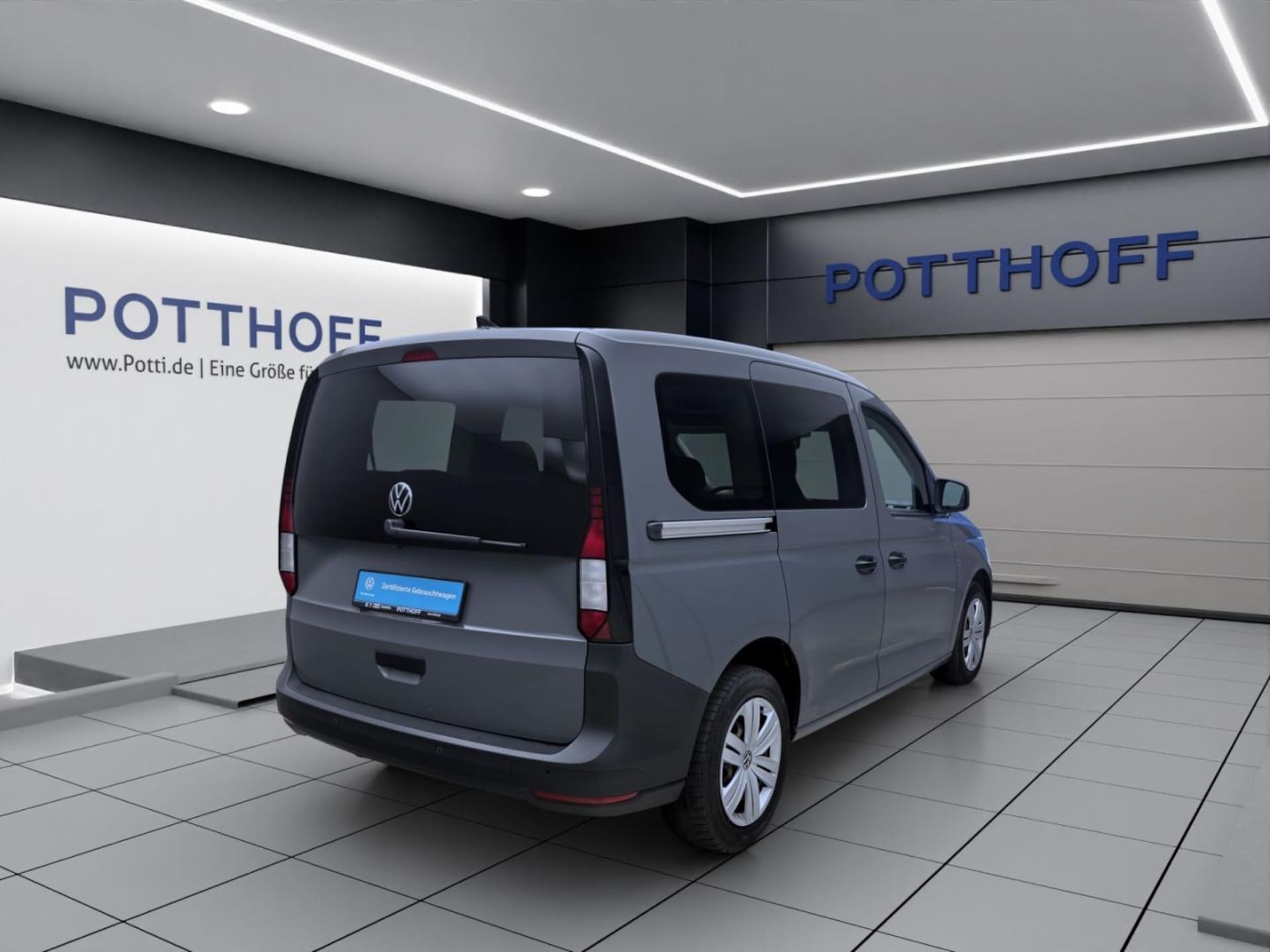 Volkswagen Caddy Kombi Basis-Modell