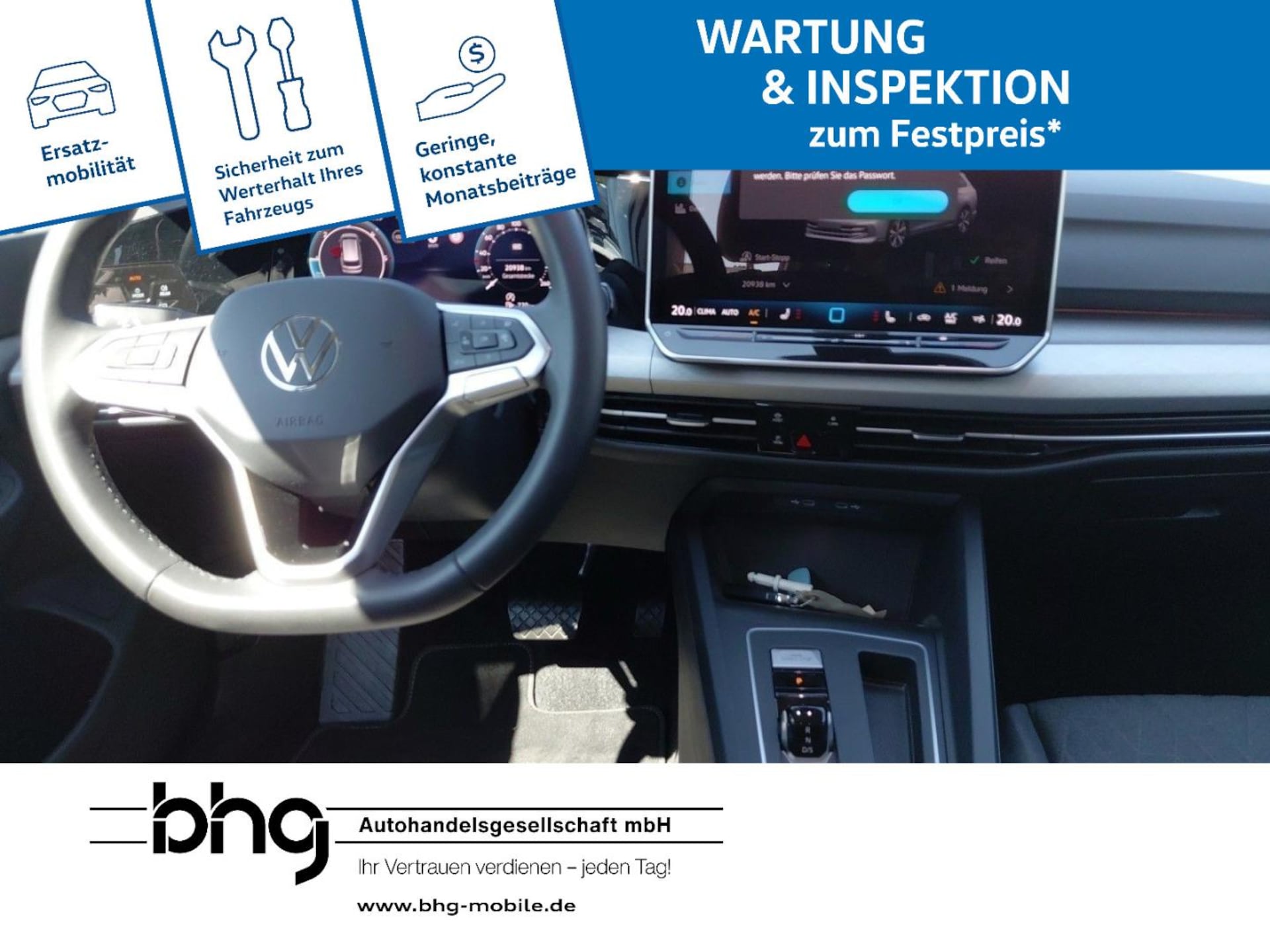 Volkswagen Golf Variant Life