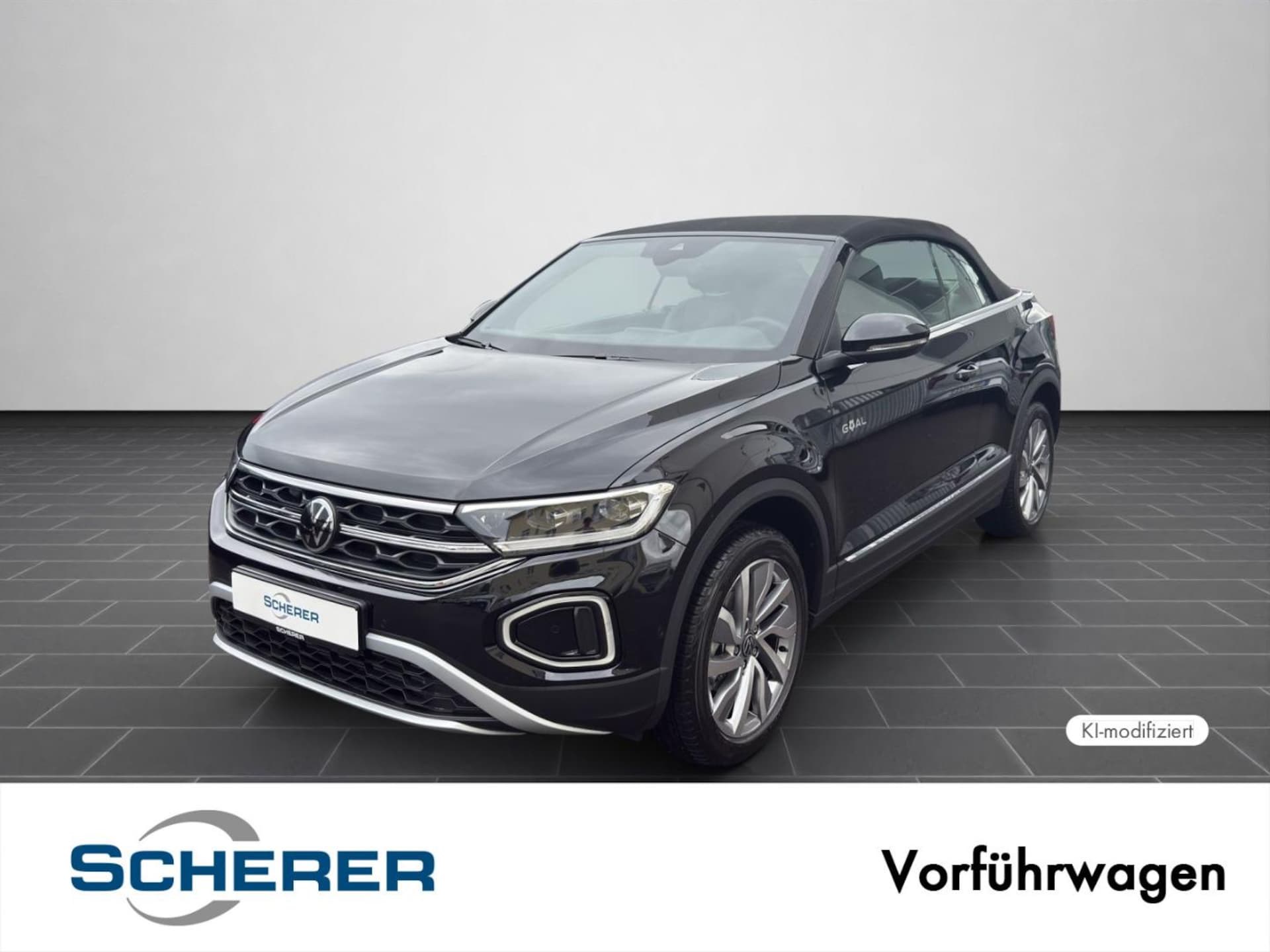 Volkswagen T-Roc Cabriolet Style