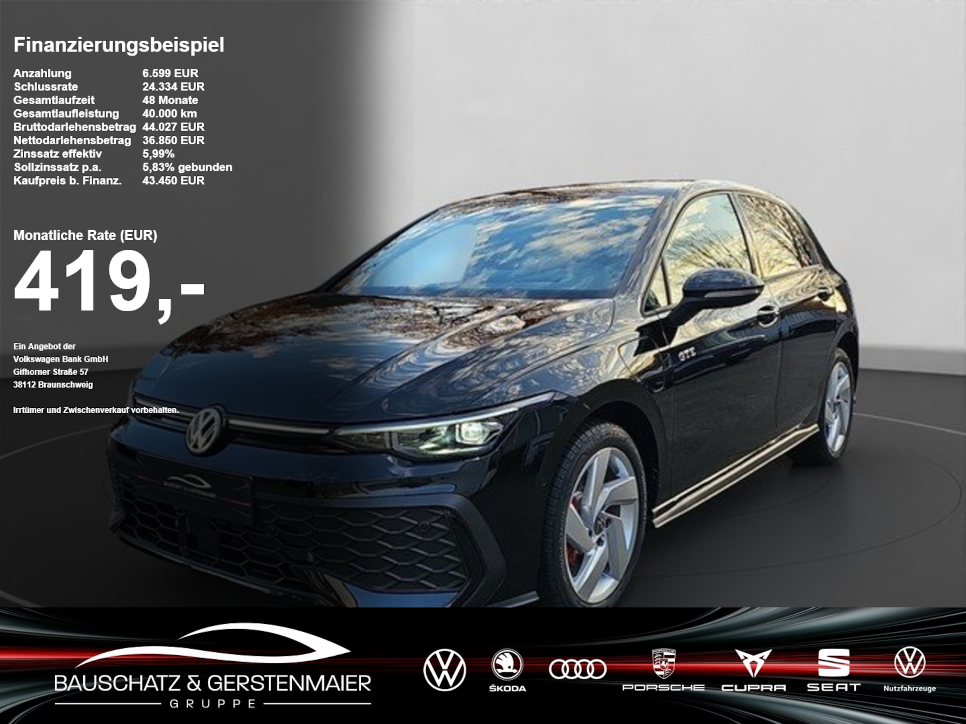 Volkswagen Golf GTE