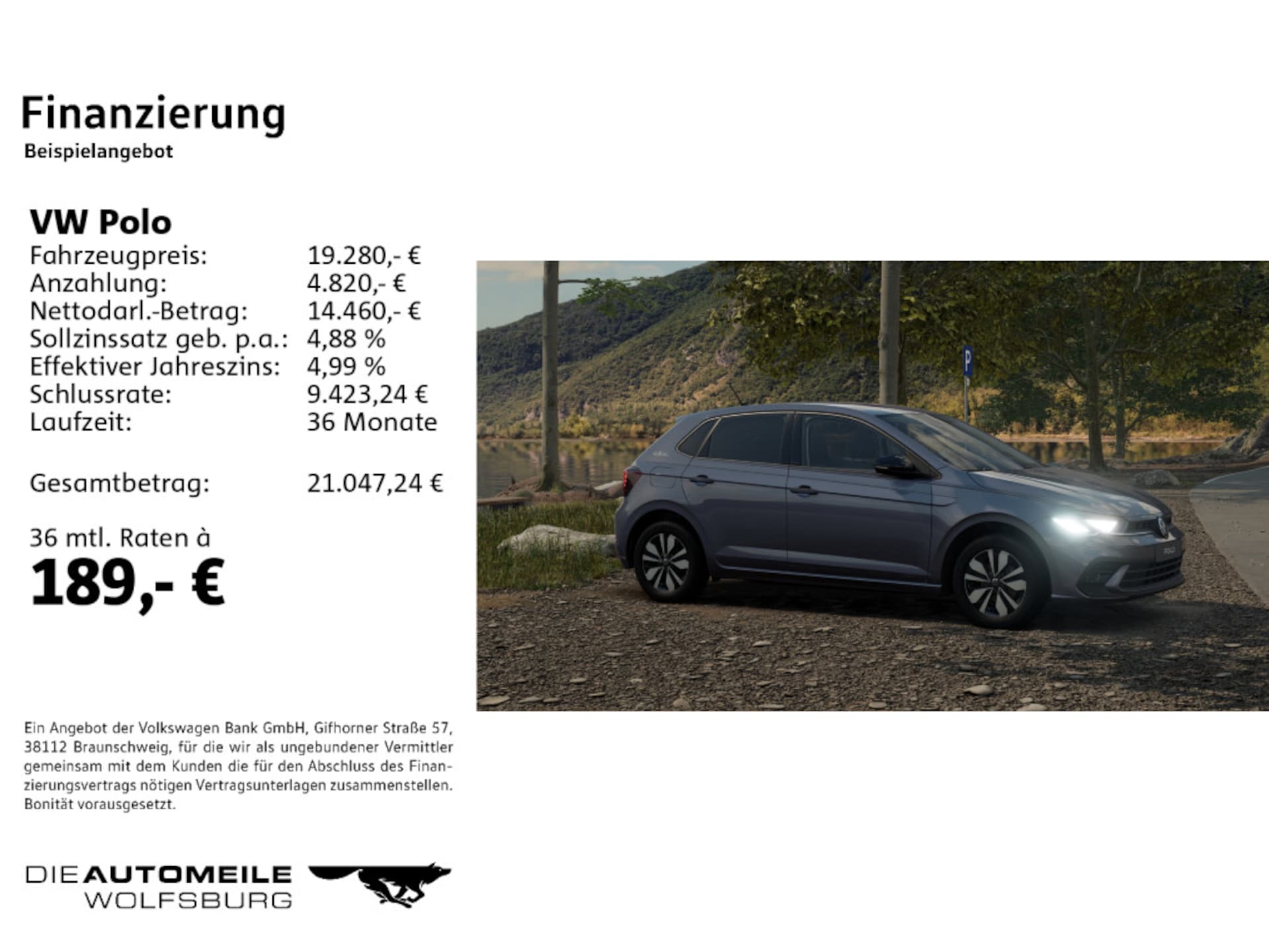 Volkswagen Polo Goal