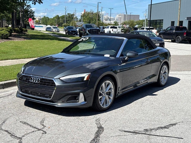 2020 Audi A5 Cabriolet