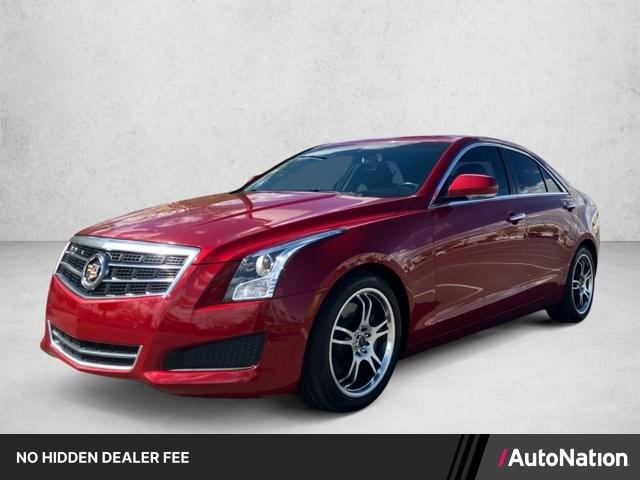 Photo of 2013 Cadillac ATS 
