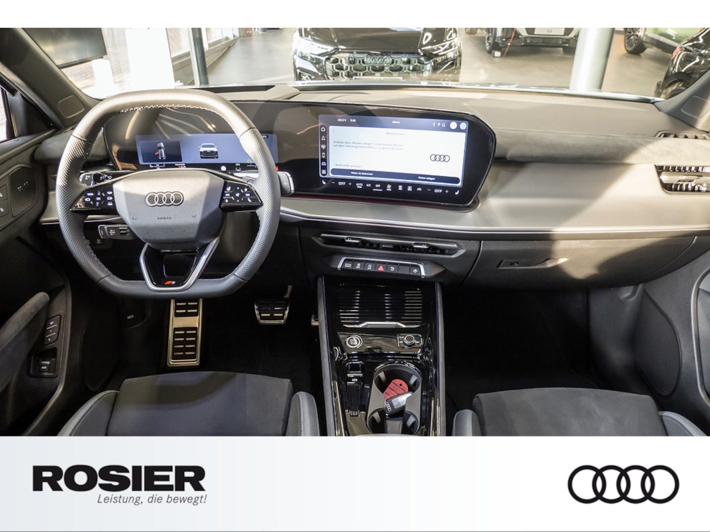 Bild über Audi Q3 Sportback TFSI quattro 195 kW S tronic - für weitere Informationen kontaktieren Sie den Audi Partner
