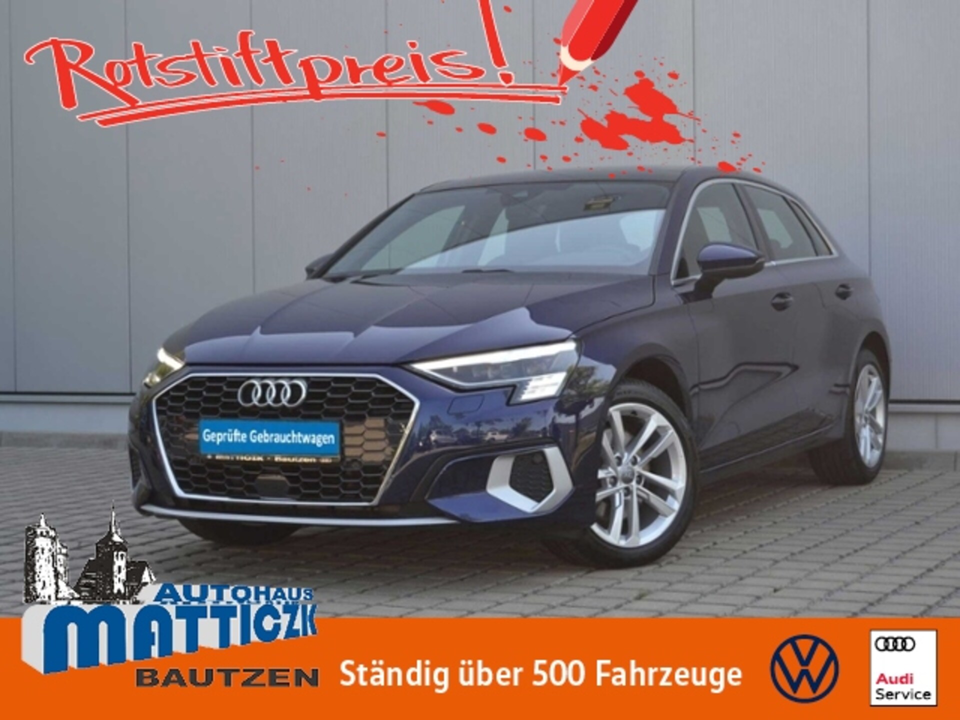 Audi A3 Sportback Advanced