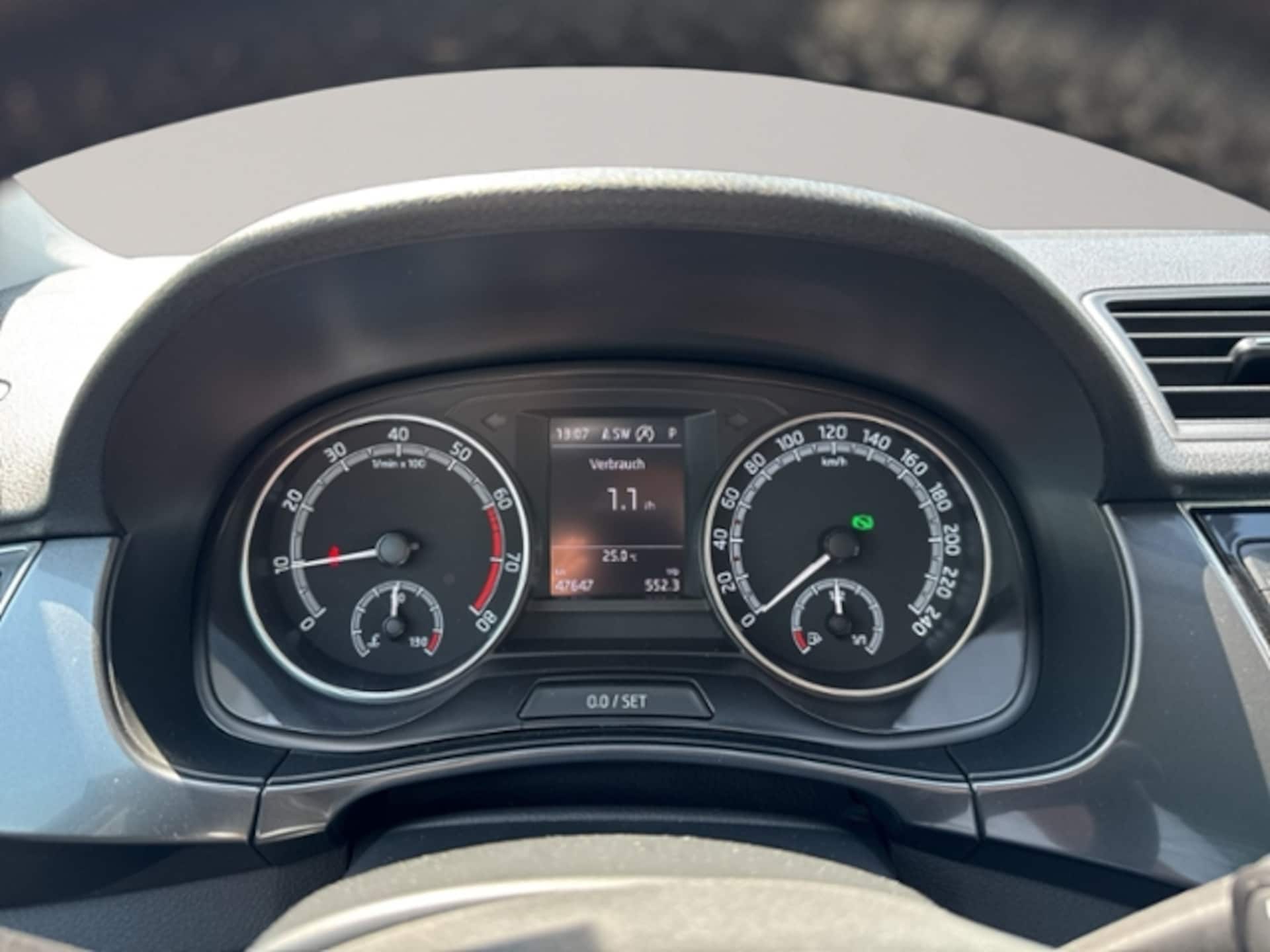 Skoda Fabia Combi Ambition