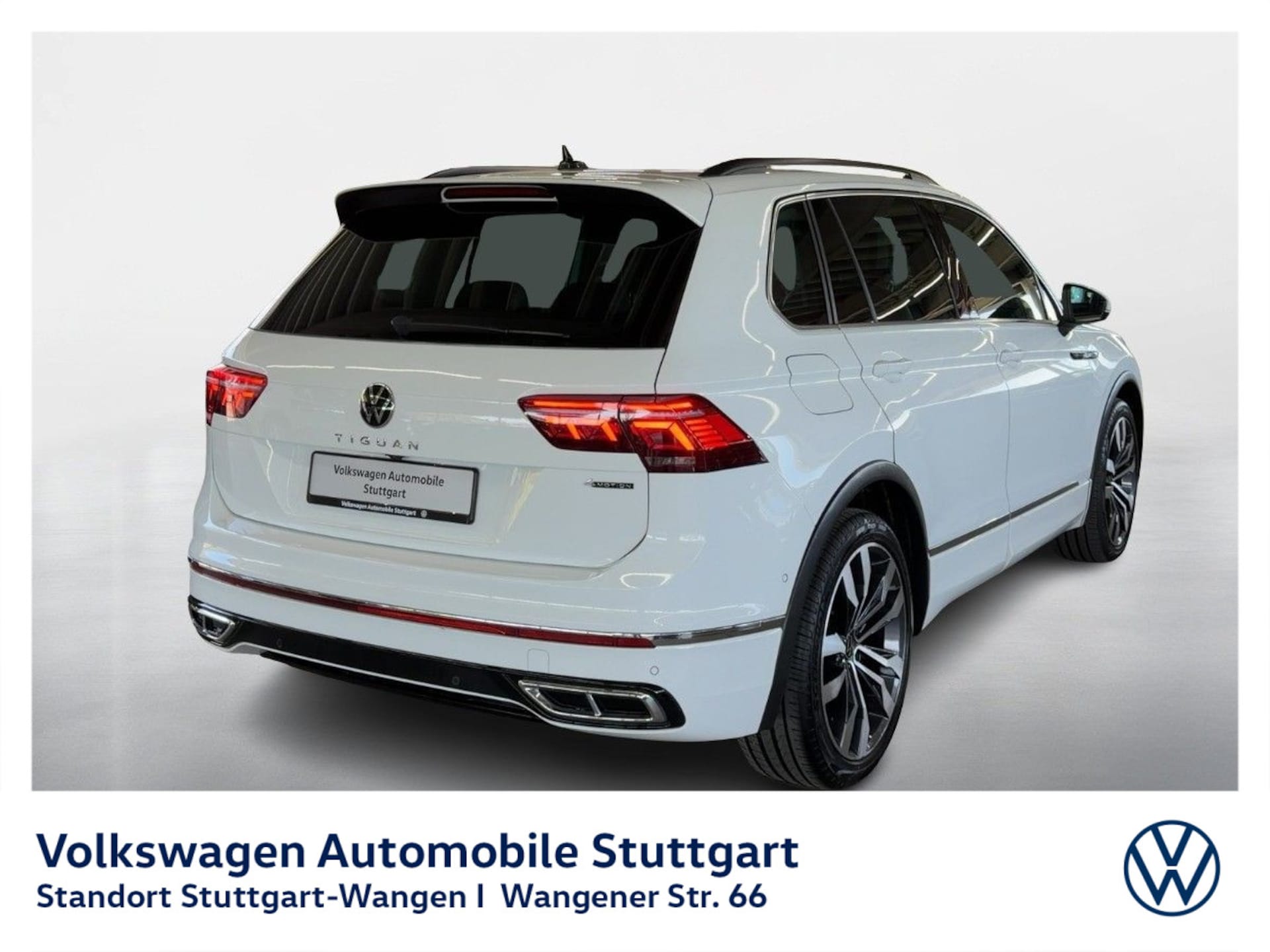 Volkswagen Tiguan R-Line