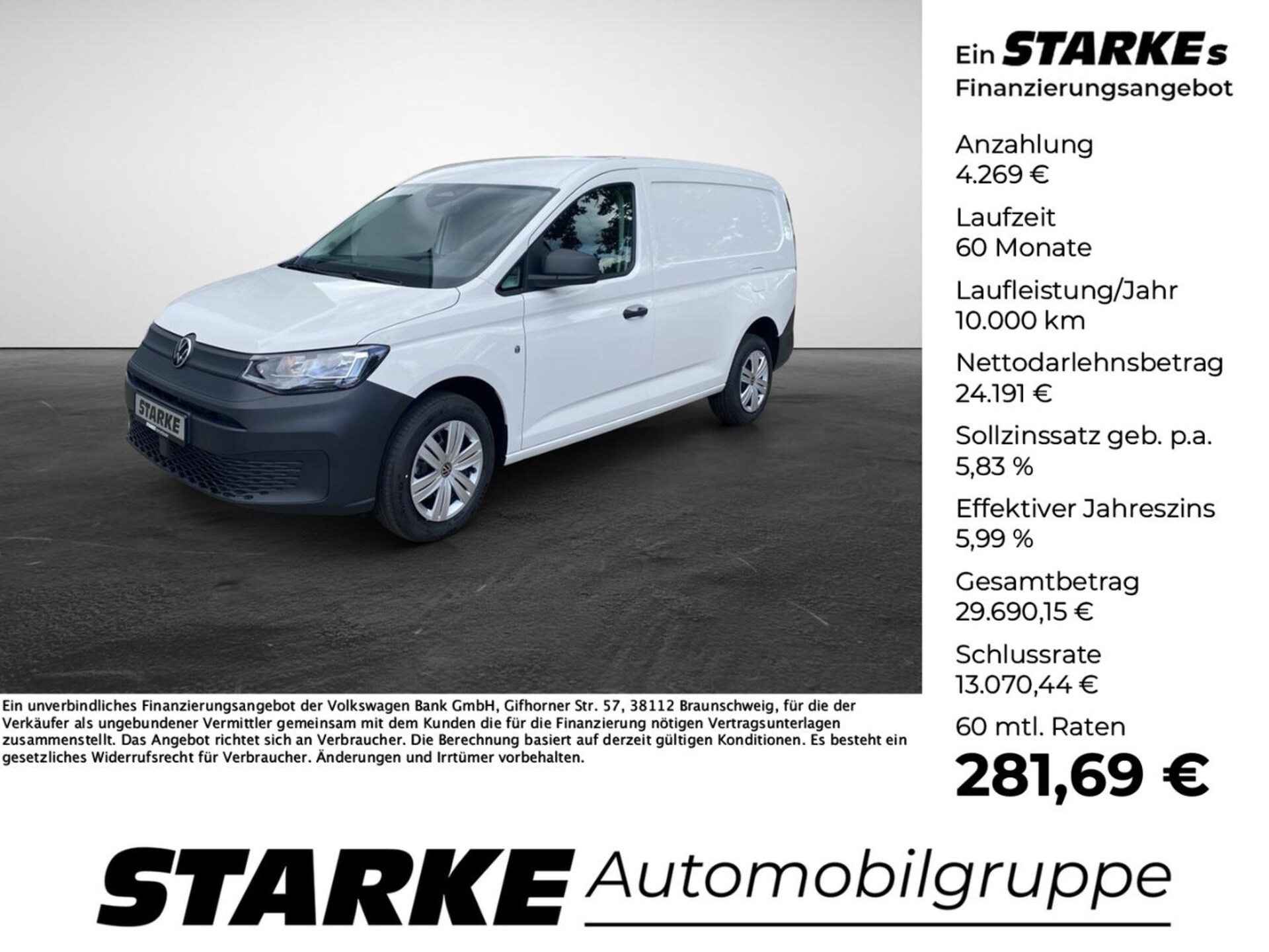 Volkswagen Caddy Maxi Cargo